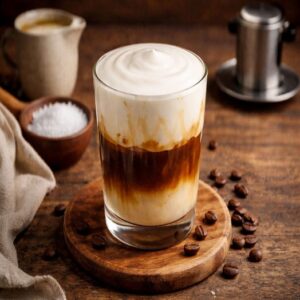 Cafe muối